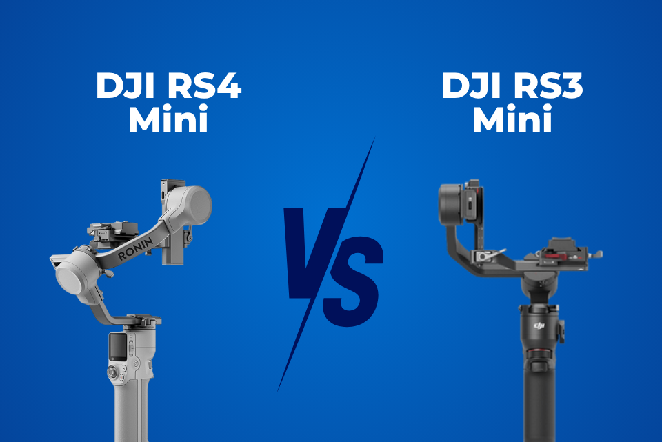 DJI RS4 Mini vs DJI RS3 Mini: Evoluzione nel Gimbal Portatile DJI RS4 Mini vs DJI RS3 Mini: Evoluzione nel Gimbal Portatile